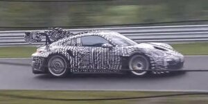 Porsche 911 GT3 RS: News, Gerüchte, Tests