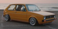 VW Golf I mit R32-Antrieb