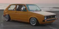 VW Golf I mit R32-Antrieb