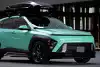 Bild zum Inhalt: Hyundai Kona Jayde Concept: SEMA-Überraschung in Türkis