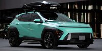 Hyundai Kona Jayde Concept für die 2023 SEMA Show
