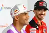 Bild zum Inhalt: "Normaler Umgang ist wichtig": Bagnaia und Martin über ihr MotoGP-Titelduell