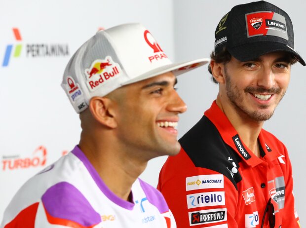 Jorge Martin, Francesco Bagnaia Jorge Martin, Francesco Bagnaia