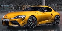 Toyota Supra GRMN im Rendering vonMotor1.com