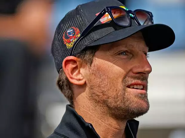 Romain Grosjean Titel-Bild zur News: Romain Grosjean