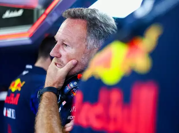 Christian Horner Titel-Bild zur News: Christian Horner