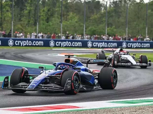 Alexander Albon und Liam Lawson Titel-Bild zur News: Alexander Albon und Liam Lawson