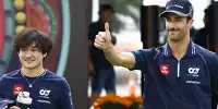 Yuki Tsunoda, Daniel Ricciardo