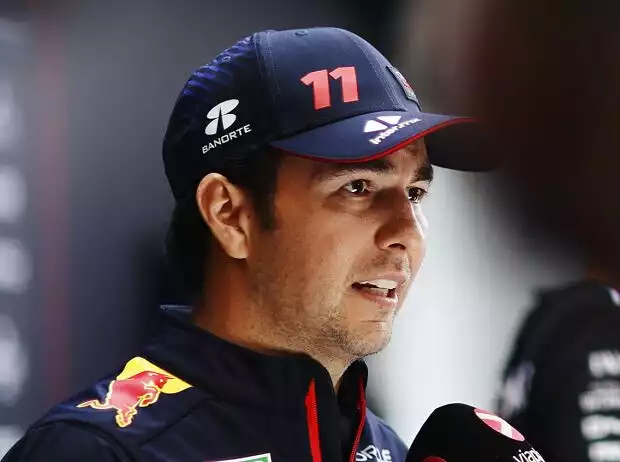 Sergio Perez Titel-Bild zur News: Sergio Perez