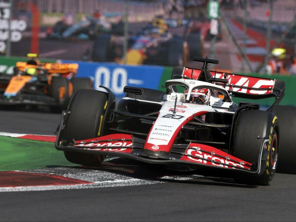Kevin Magnussen, Lando Norris
