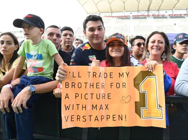 Fans von Max Verstappen