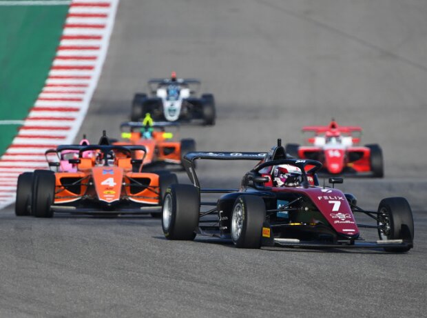 F1-Academy 2023 auf dem Circuit of The Americas in Austin