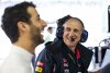 Bild zum Inhalt: Franz Tost: Hatte "absolut keine Zweifel" an Daniel Ricciardo