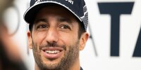 Daniel Ricciardo (AlphaTauri) vor dem Formel-1-Rennen in Brasilien 2023