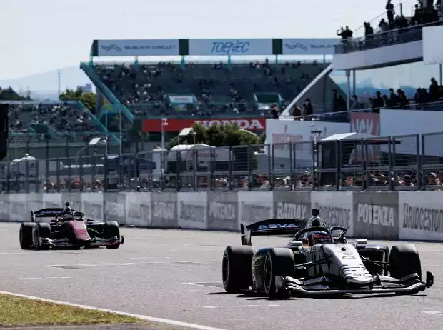 Takuma Sato und Kazuki Nakajima Titel-Bild zur News: Takuma Sato und Kazuki Nakajima