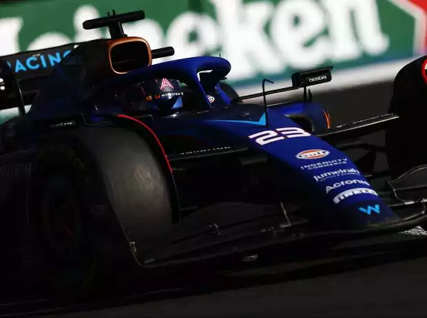 Titel-Bild zur News: Alexander Albon