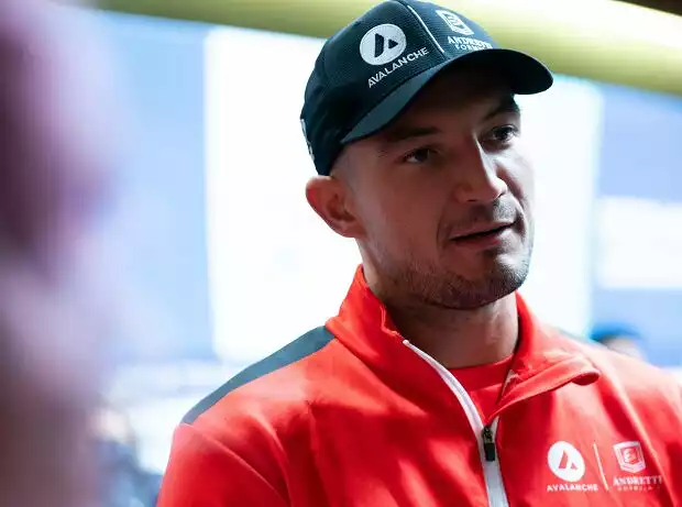 Jake Dennis (Andretti) Titel-Bild zur News: Jake Dennis (Andretti)
