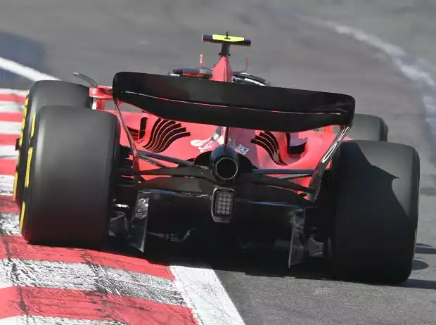 Carlos Sainz beim Formel-1-Rennen in Mexiko 2023 Titel-Bild zur News: Carlos Sainz beim Formel-1-Rennen in Mexiko 2023