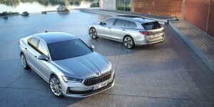 Skoda Superb: News, Gerüchte, Tests