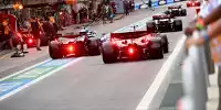 George Russell, Pierre Gasly, Charles Leclerc