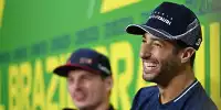 Max Verstappen, Daniel Ricciardo