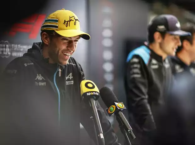 Pierre Gasly Titel-Bild zur News: Pierre Gasly
