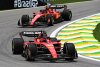 Bild zum Inhalt: Nach Austin-Disqualifikation: Ferrari geht in Brasilien "auf Nummer sicher"