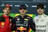 Bild zum Inhalt: Qualifying wegen Gewitter abgebrochen: Max Verstappen auf Pole!