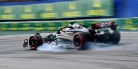 Lewis Hamilton (Mercedes W14) im Qualifying zum Formel-1-Rennen in Brasilien 2023
