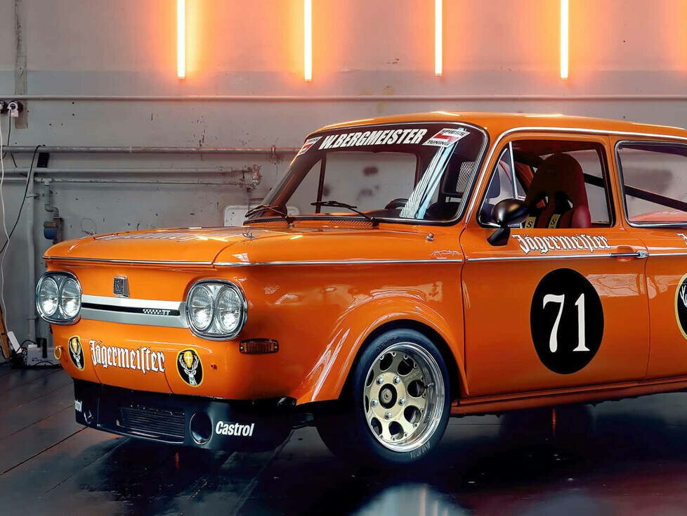 NSU TT Jägermeister