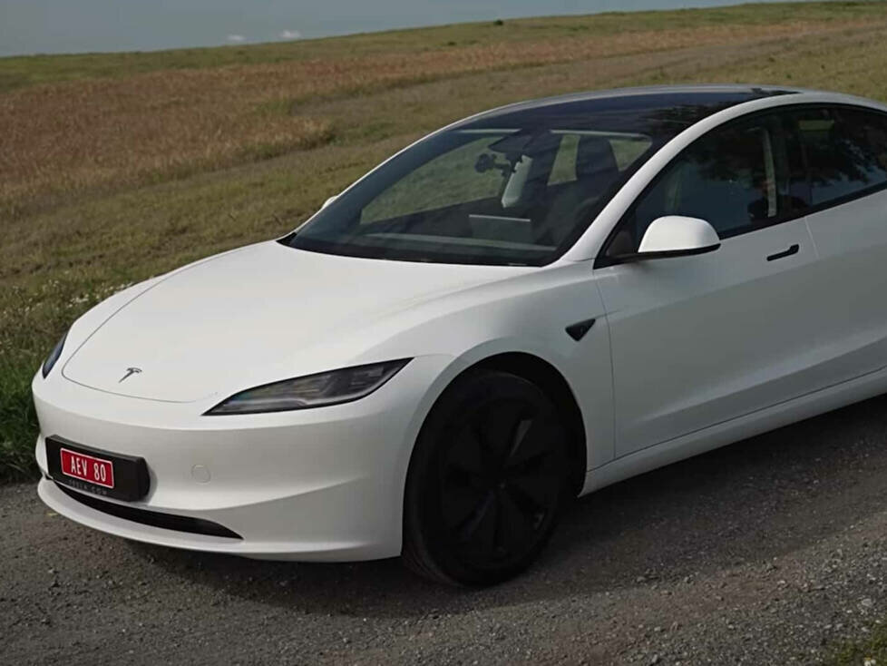 Tesla Model 3 Facelift (2023) im ersten Fahrbericht