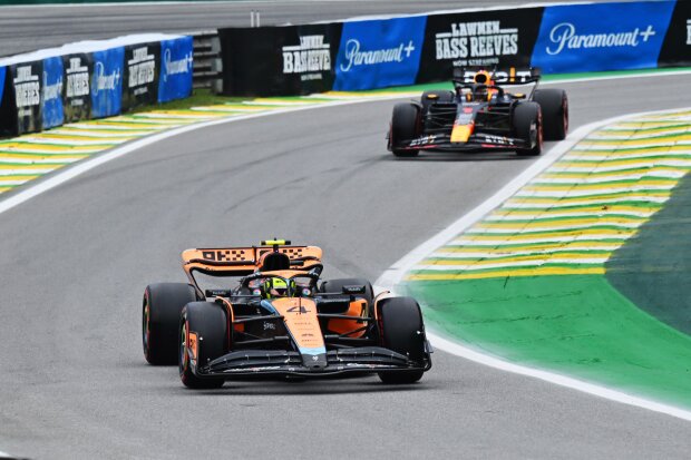 Lando Norris Max Verstappen McLaren McLaren F1Red Bull Red Bull F1 ~Lando Norris (McLaren) und Max Verstappen (Red Bull) ~ 