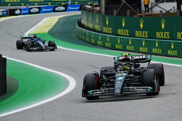 Lewis Hamilton George Russell Mercedes Mercedes F1 ~Lewis Hamilton (Mercedes) und George Russell (Mercedes) ~ 