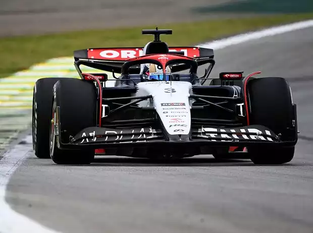 Titel-Bild zur News: Daniel Ricciardo (AlphaTauri AT04) beim Qualifying zum Formel-1-Rennen in Brasilien 2023