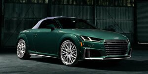 Audi TT Roadster: News, Gerüchte, Tests