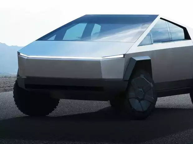 Tesla Cybertruck Titel-Bild zur News: Tesla Cybertruck
