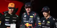 Bild zum Inhalt: Sao Paulo: Max Verstappen gewinnt packenden F1-Sprint vor Norris