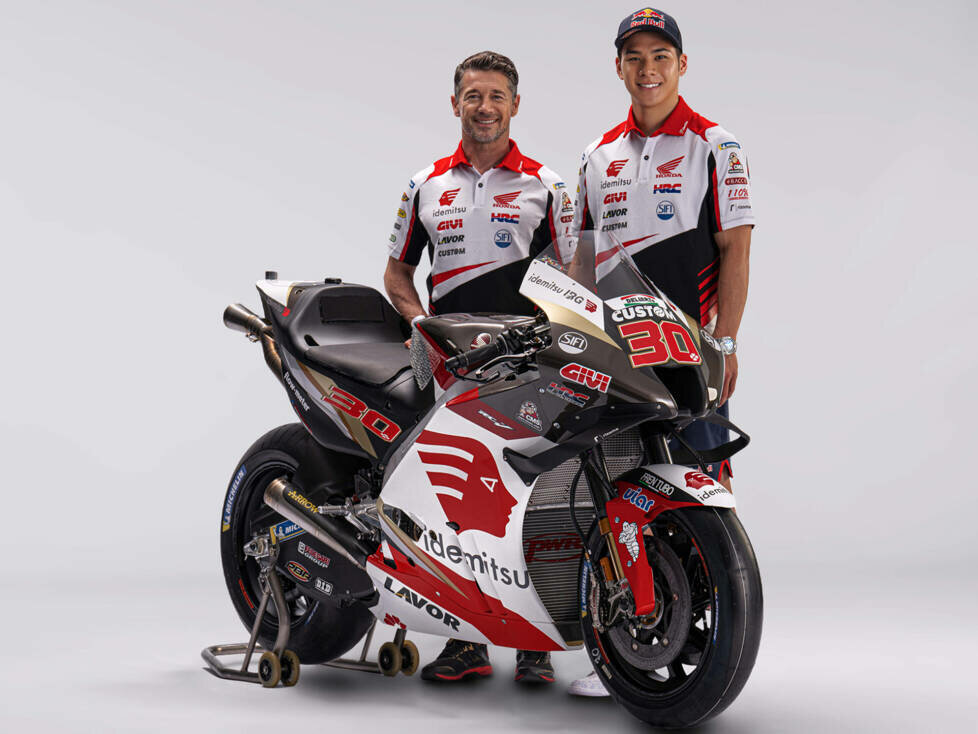 Lucio Cecchinello, Takaaki Nakagami