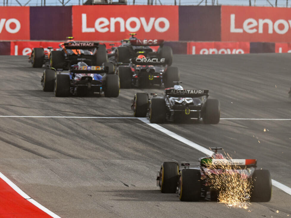 Start zum Sprintrennen in Austin 2023