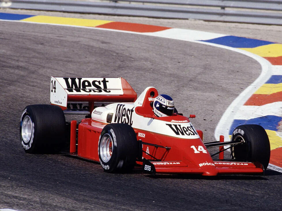 Formel-1-Auto von Zakspeed