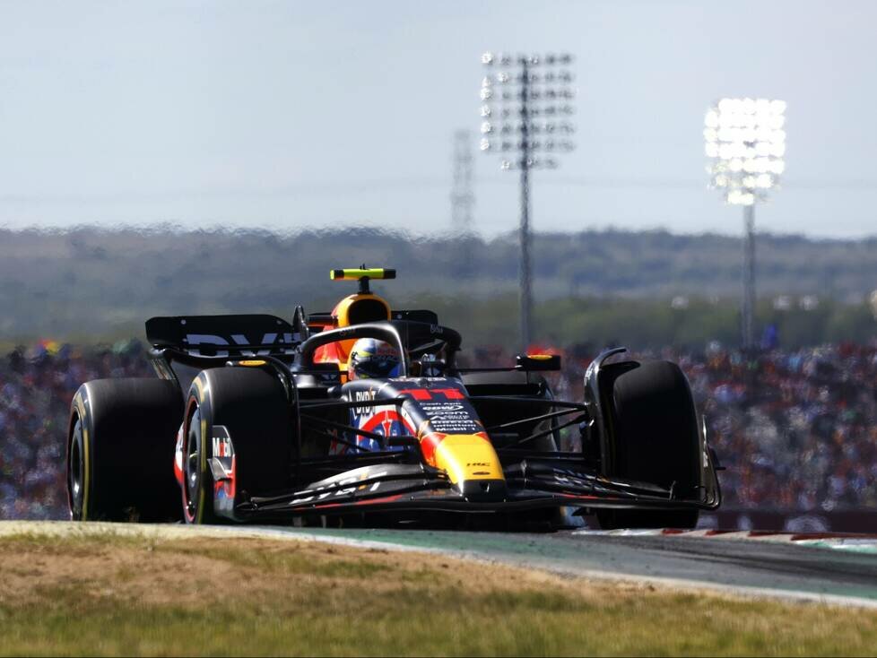 Sergio Perez im Red Bull RB19 beim USA-Grand-Prix 2023 in Austin
