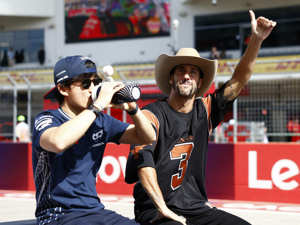 Yuki Tsunoda, Daniel Ricciardo