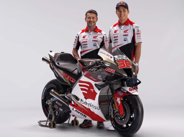 Lucio Cecchinello, Takaaki Nakagami Lucio Cecchinello, Takaaki Nakagami