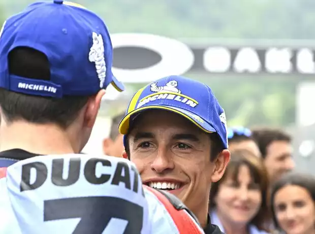 Marc Marquez, Alex Marquez Titel-Bild zur News: Marc Marquez, Alex Marquez