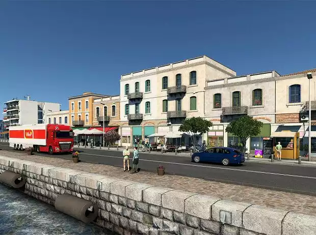 Euro Truck Simulator 2 Titel-Bild zur News: Euro Truck Simulator 2