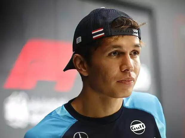 Alexander Albon Titel-Bild zur News: Alexander Albon