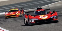 Bild zum Inhalt: WEC-Rookie-Test in Bahrain: Bestzeit für Ferrari, gutes LMP2-Debüt für Rossi