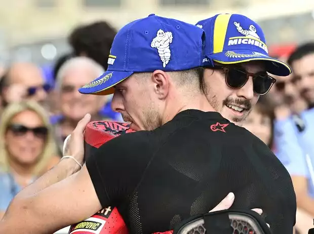 Fabio Di Giannantonio, Francesco Bagnaia Titel-Bild zur News: Fabio Di Giannantonio, Francesco Bagnaia