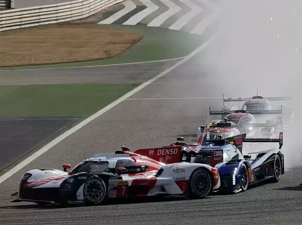 Earl Bamber, Richard Westbrook, Mike Conway, Kamui Kobayashi Titel-Bild zur News: Earl Bamber, Richard Westbrook, Mike Conway, Kamui Kobayashi