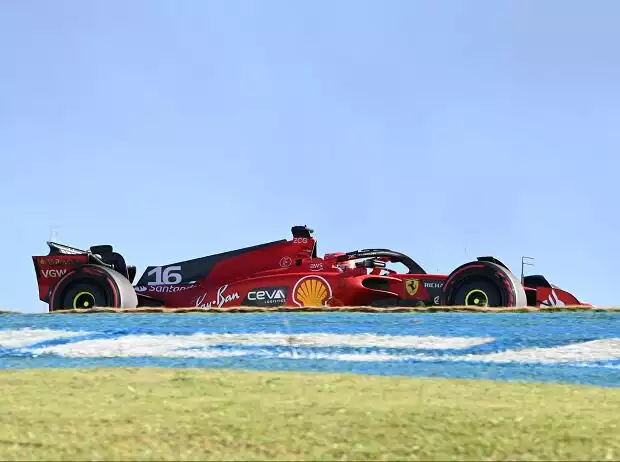 Charles Leclerc Titel-Bild zur News: Charles Leclerc